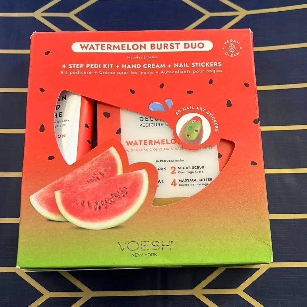 Vosh 4 Step Pedi Kit
